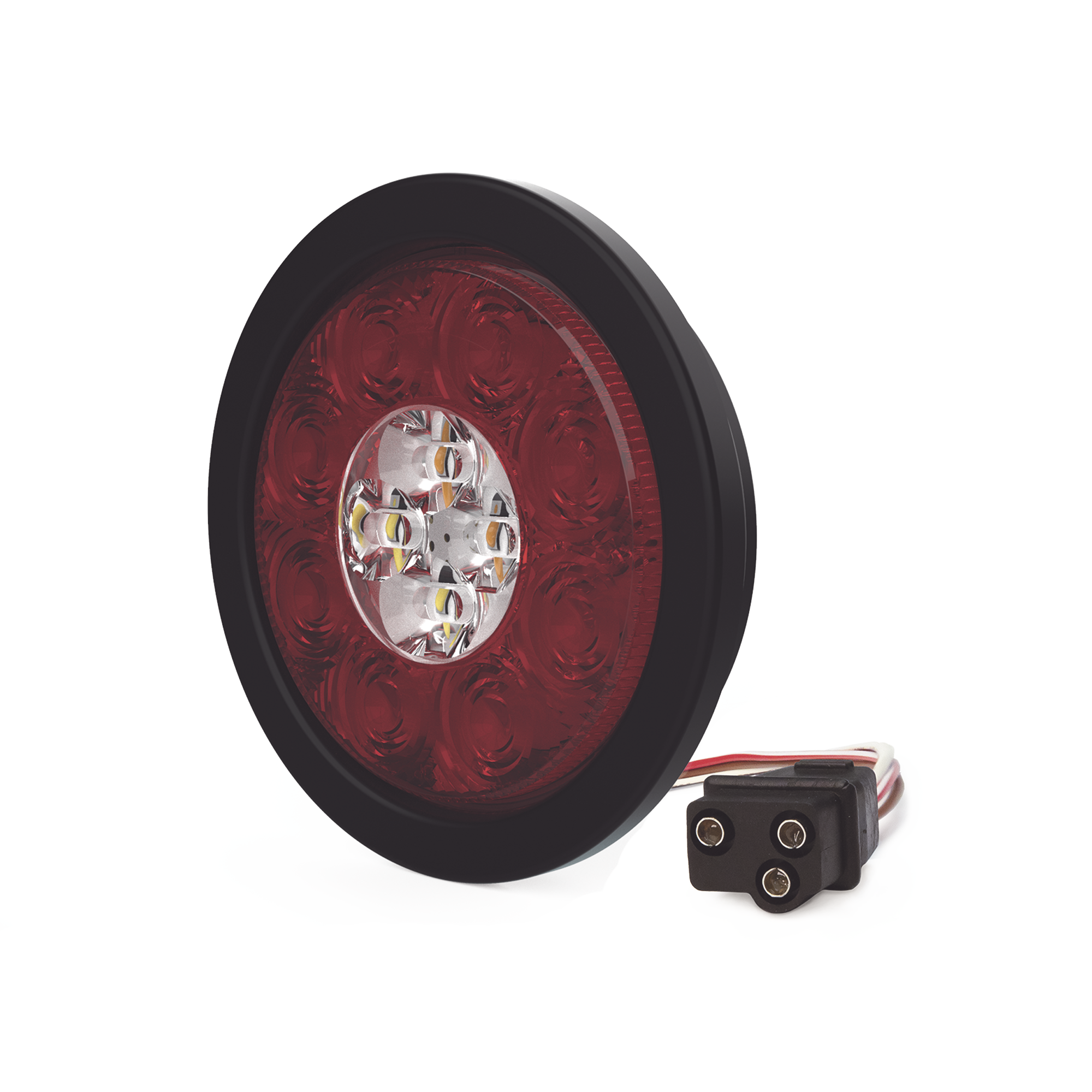 Plafón LED Multifuncional / 5.4" / 16 LED / 69 Patrones Destellantes / 12-24 V / IP67 / SAE Class I