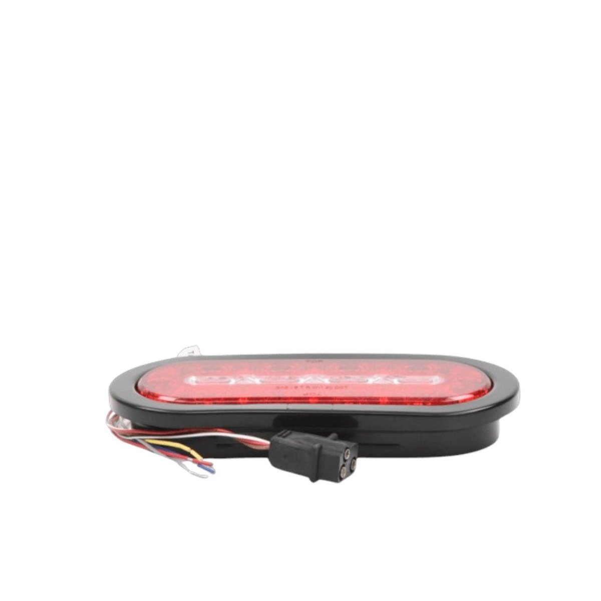 Plafón Ovalado de 7.5 pulgadas Para Camiones de Transporte 18 LED Ultra Brillantes ED3060AW - SILYMX