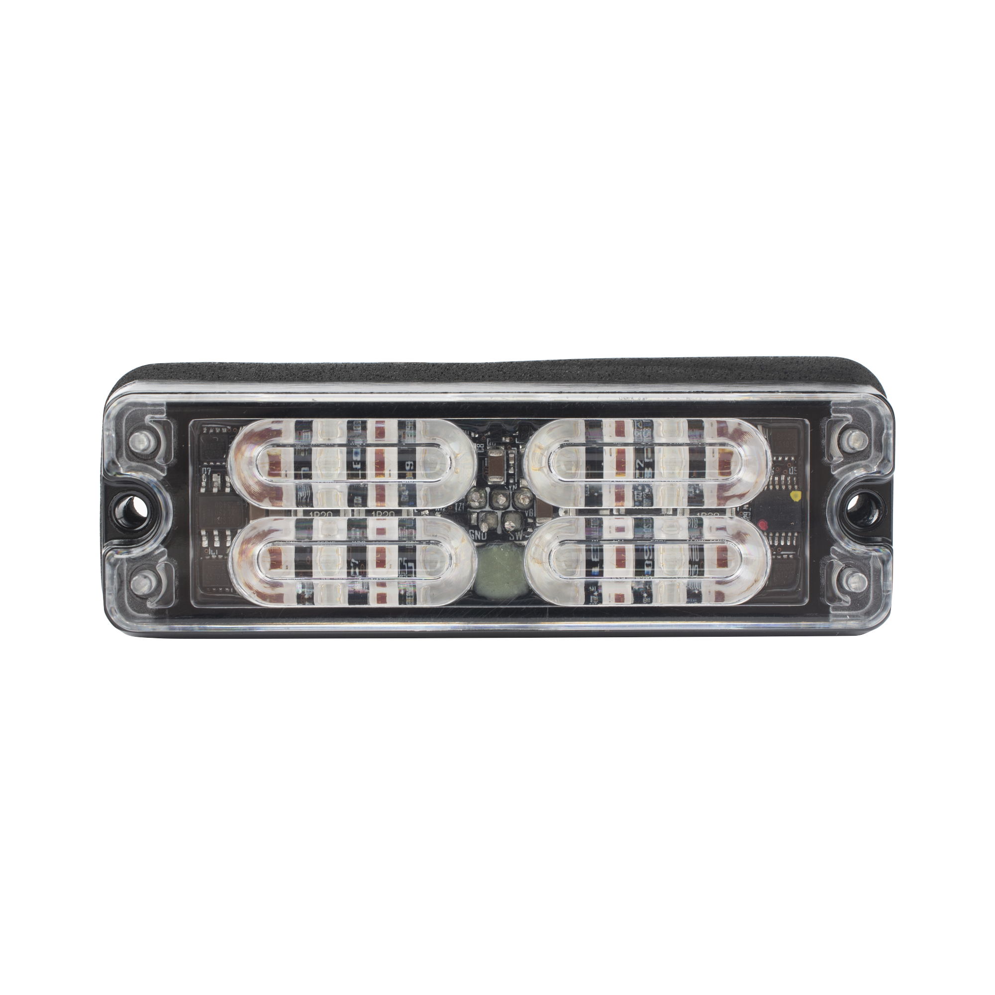 LUZ AUXILIAR CON 16 LED COLOR ROJO / AZUL
