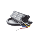 Luz Perimetral, 12 LED Ultra Brillantes, Color Rojo / Claro - SILYMX