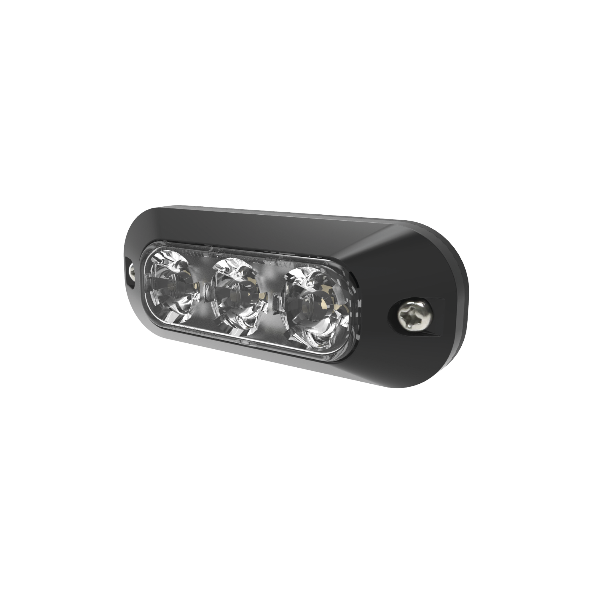 Luz perimetral de 3 LEDS color azul
