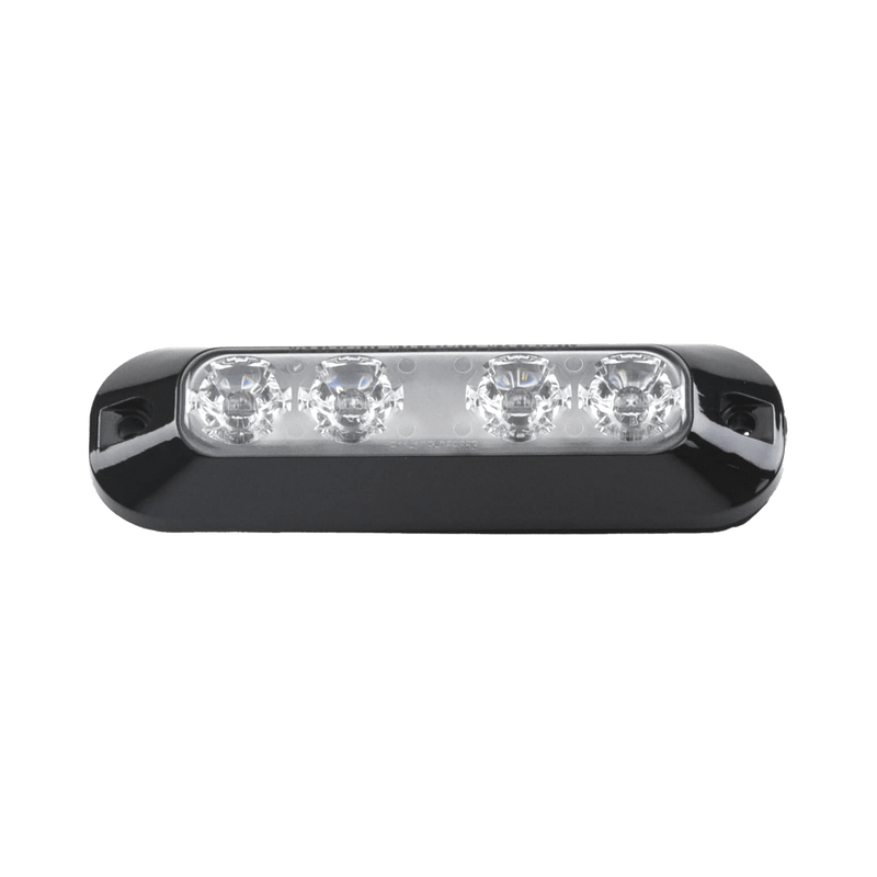 Luz perimetral 4 LEDs Ultra Brillantes color Rojo / Azul - SILYMX