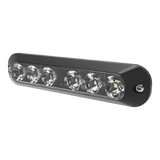 Luz Auxiliar Serie X3705 6 LEDs Ultra Brillantes, color Rojo / Azul - SILYMX