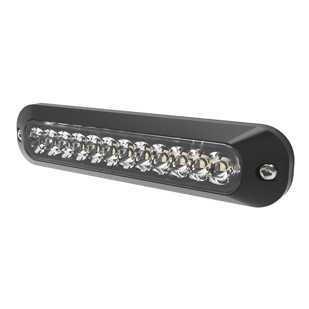 Luz perimetral , 12 LEDs Ultra Brillantes color Rojo  Azul - SILYMX