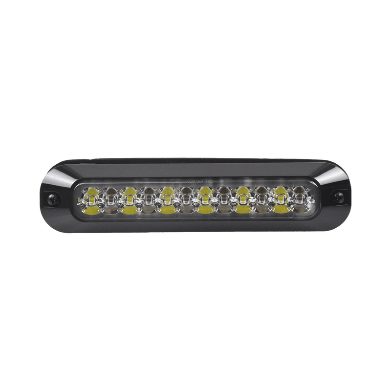 Luz perimetral 12 LEDs Ultra Brillantes color Rojo / Claro - SILYMX