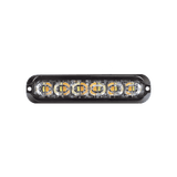 Luz perimetral 12 LED Ultra Brillantes Dual Color Ámbar y Claro ED3794AW - SILYMX