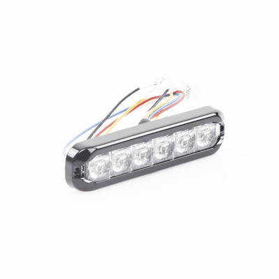 Luz perimetral 12 LEDs Ultra Brillantes Dual Color Rojo / Claro ED3794RW - SILYMX