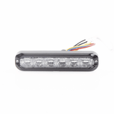 Luz perimetral 12 LEDs Ultra Brillantes Dual Color Rojo / Claro ED3794RW - SILYMX