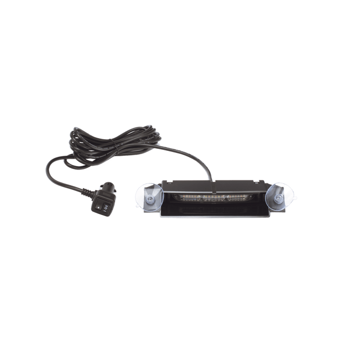 Luz Direccional de Visera Dual color Ámbar/Claro con enchufe para automóvil ED5051VDL1AW - SILYMX