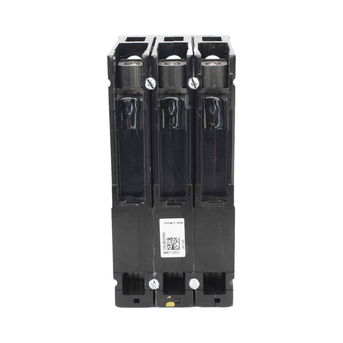 Centros de Carga e InterruptoresSIEMENSED63B050MXInterruptor Termomagnético ITM ED6 600V 3X50A Sin zapatas principales - SILYMX