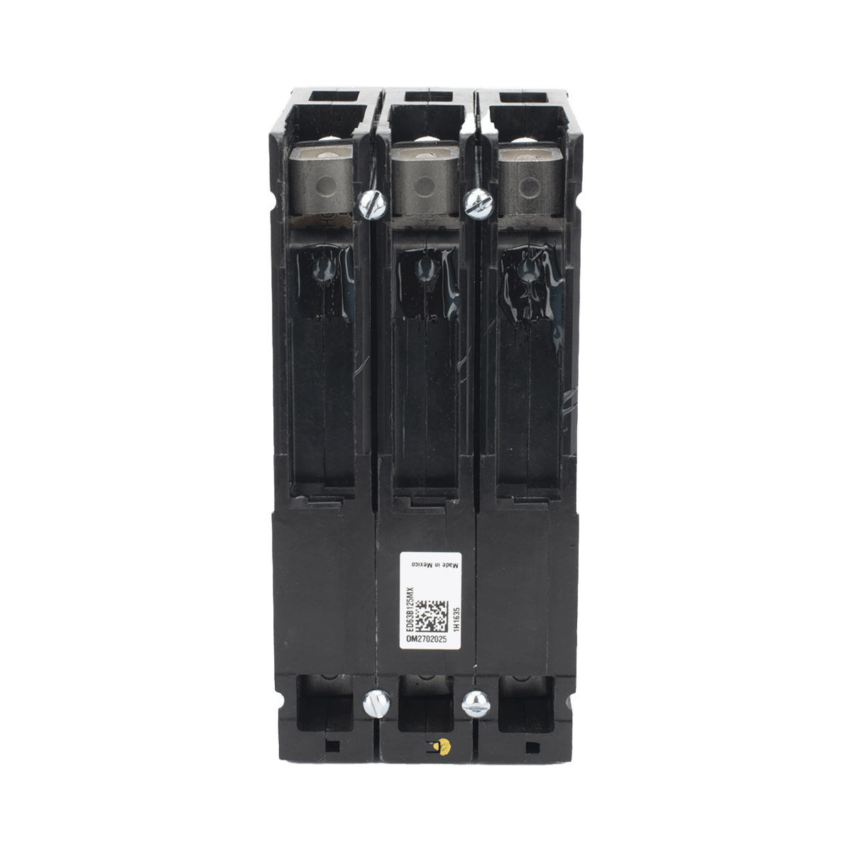 Centros de Carga e InterruptoresSIEMENSED63B125MXInterruptor Termomagnético ITM ED6 600V 3X125A Sin zapatas principales. - SILYMX