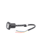 Lampara Oculta de LED de bajo perfil color ámbar y claro ED9040AW - SILYMX