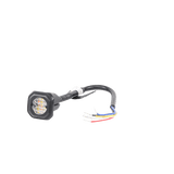 Lampara Oculta de LED de bajo perfil color ámbar y claro ED9040AW - SILYMX