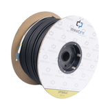 Carrete de Fibra Óptica Monomodo 9/125 LC-LC Dúplex 150m Reforzada Kevlar Subterránea | LINKEDPRO EF-150-LC - SILYMX