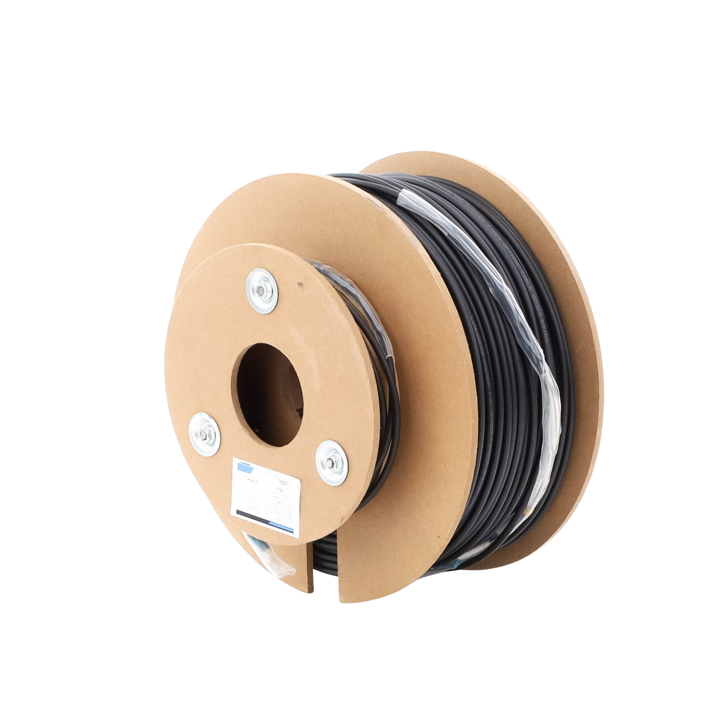 Carrete de Fibra Óptica Monomodo 9/125 LC-LC Dúplex 150m Reforzada Kevlar Subterránea | LINKEDPRO EF-150-LC - SILYMX
