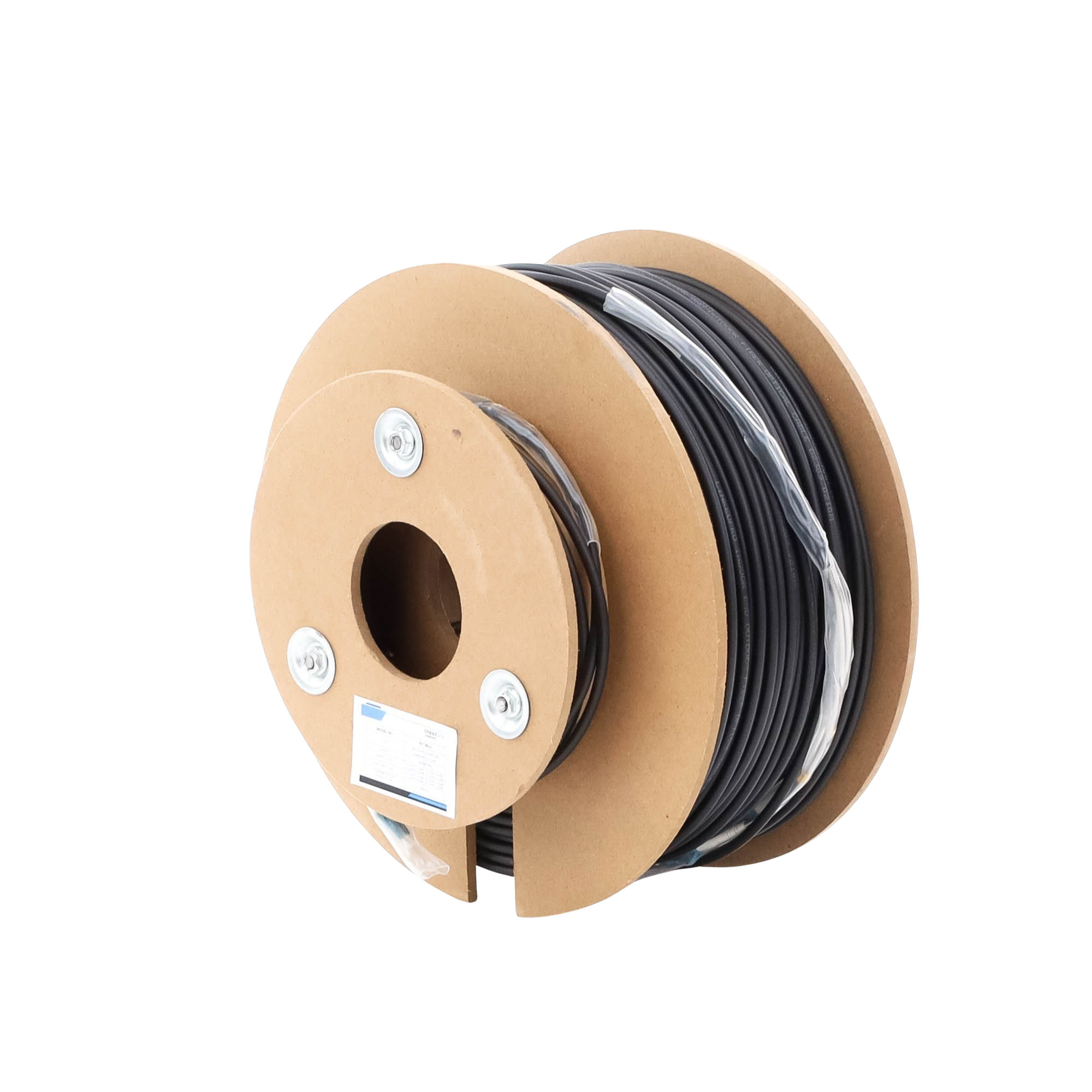 Carrete de Fibra Óptica Monomodo 9/125 LC-LC Dúplex 150m Reforzada Kevlar Subterránea | LINKEDPRO EF-150-LC - SILYMX