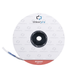 Carrete de Fibra Óptica Monomodo con conectores SC-SC Duplex Reforzada con Kevlar de 200 metros EF-200-SC - SILYMX