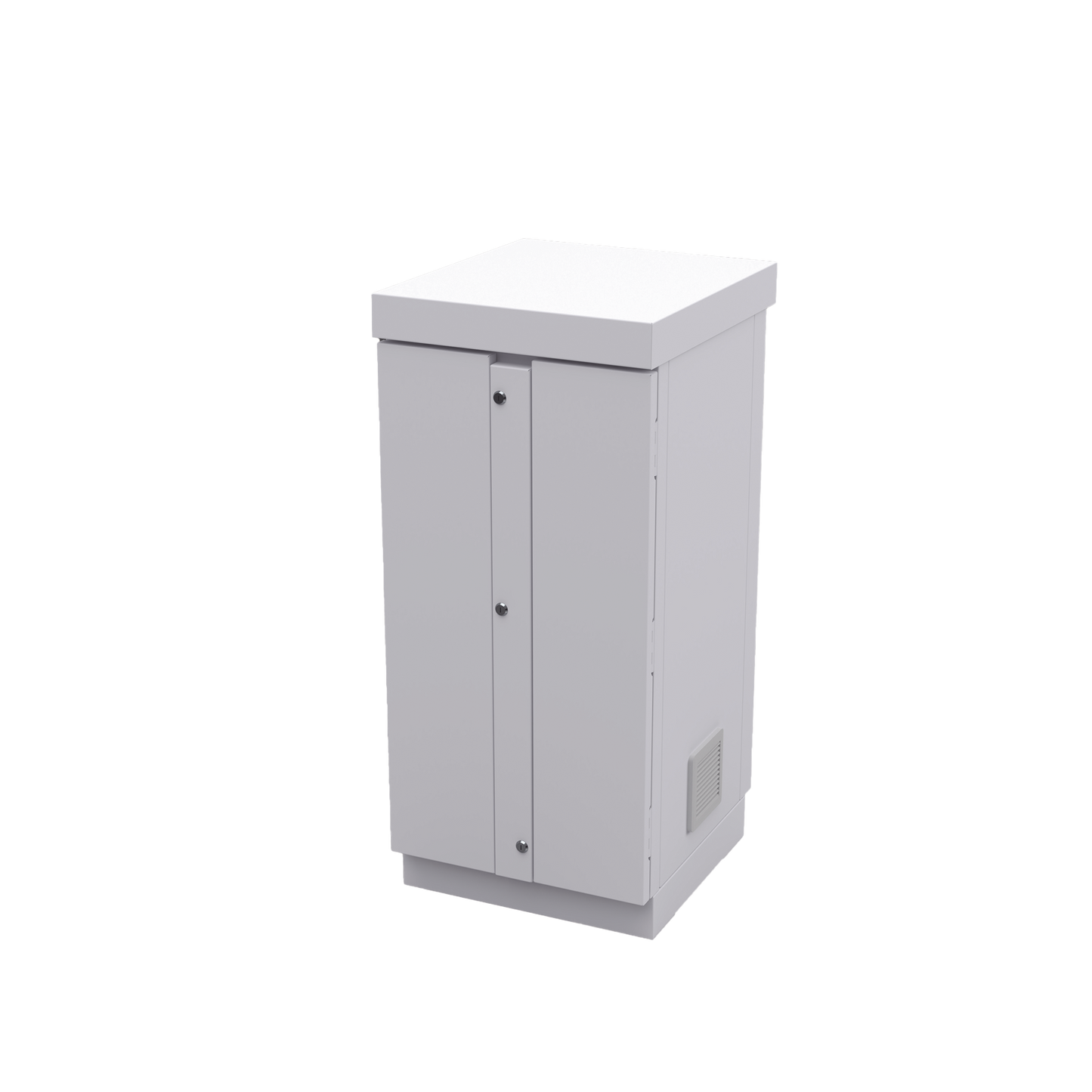 Gabinete de Seguridad de Lámina Galvanizada  para Almacenamiento de Baterías (Hasta 6 baterías PL110D12) EPCOM INDUSTRIAL EFCB051106W - SILYMX