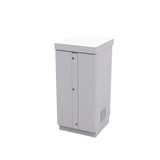 Gabinetes para IntemperieEPCOM INDUSTRIALEFCB051106WGabinete Seguridad Lamina Galvanizada Hasta 6 Baterias PL110D12 Mesa Interior EPCOM INDUSTRIAL EFCB051106W - SILYMX