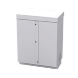 Gabinetes para BateriasEPCOM INDUSTRIALEFCB091206WGabinete Lámina Galvanizada 12 Baterías PL110D12 Comunicación EPCOM INDUSTRIAL EFCB091206W - SILYMX