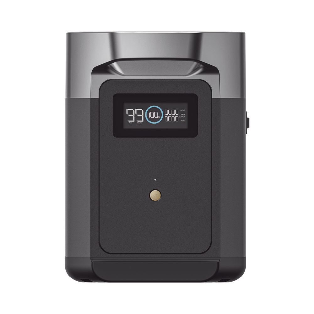 Batería de Litio LFP Inteligente de 1024Wh para Aumentar Tiempo de Respaldo EFD-330EB - SILYMX