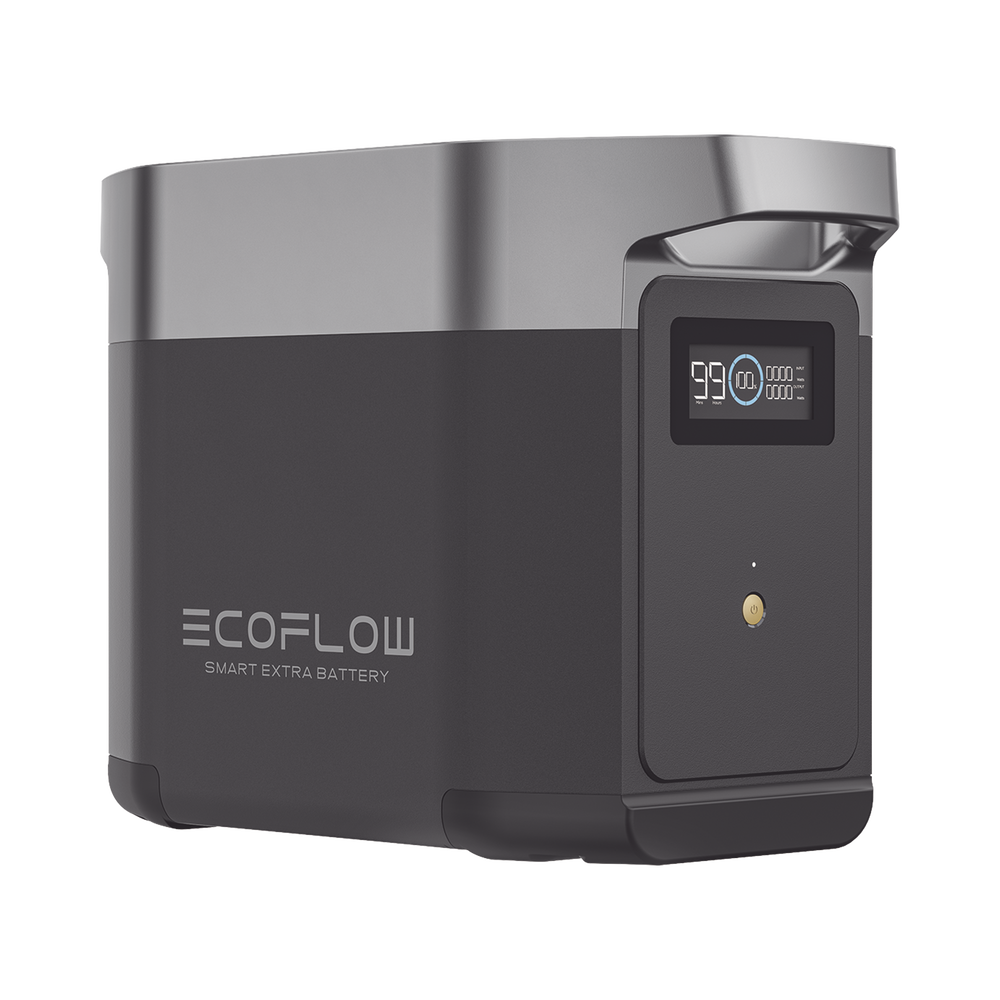 Batería de Litio LFP Inteligente de 1024Wh para Aumentar Tiempo de Respaldo EFD-330EB - SILYMX