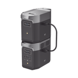 Batería de Litio LFP Inteligente de 1024Wh para Aumentar Tiempo de Respaldo EFD-330EB - SILYMX