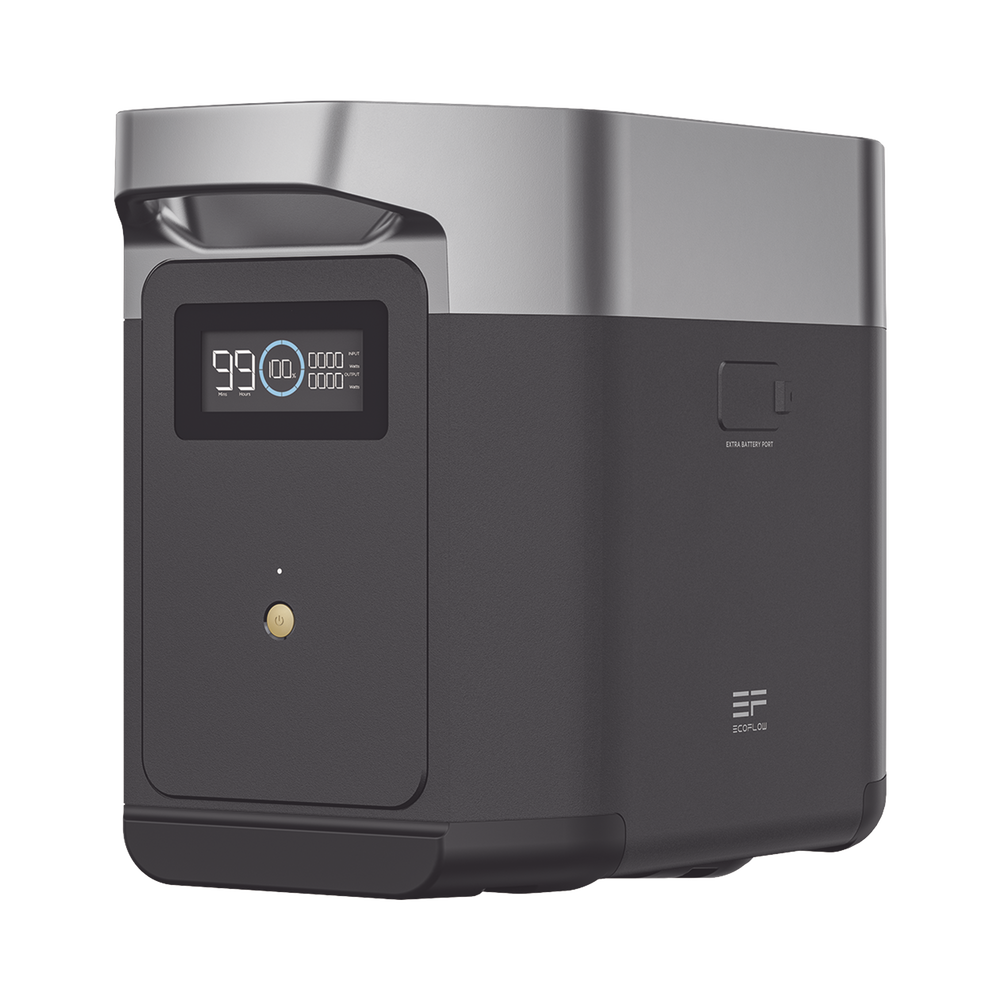 Batería de Litio LFP Inteligente de 1024Wh para Aumentar Tiempo de Respaldo EFD-330EB - SILYMX