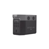 Estación de Energía Portátil 2048Wh 2 USB-C 100W Capacidad para Aumentar Respaldo Cargador de Coche 10A a 12.6V Conectividad WiFi y Bluetooth EFD-350 - SILYMX