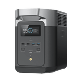 Estación de Energía Portátil 2048Wh 2 USB-C 100W Capacidad para Aumentar Respaldo Cargador de Coche 10A a 12.6V Conectividad WiFi y Bluetooth EFD-350 - SILYMX