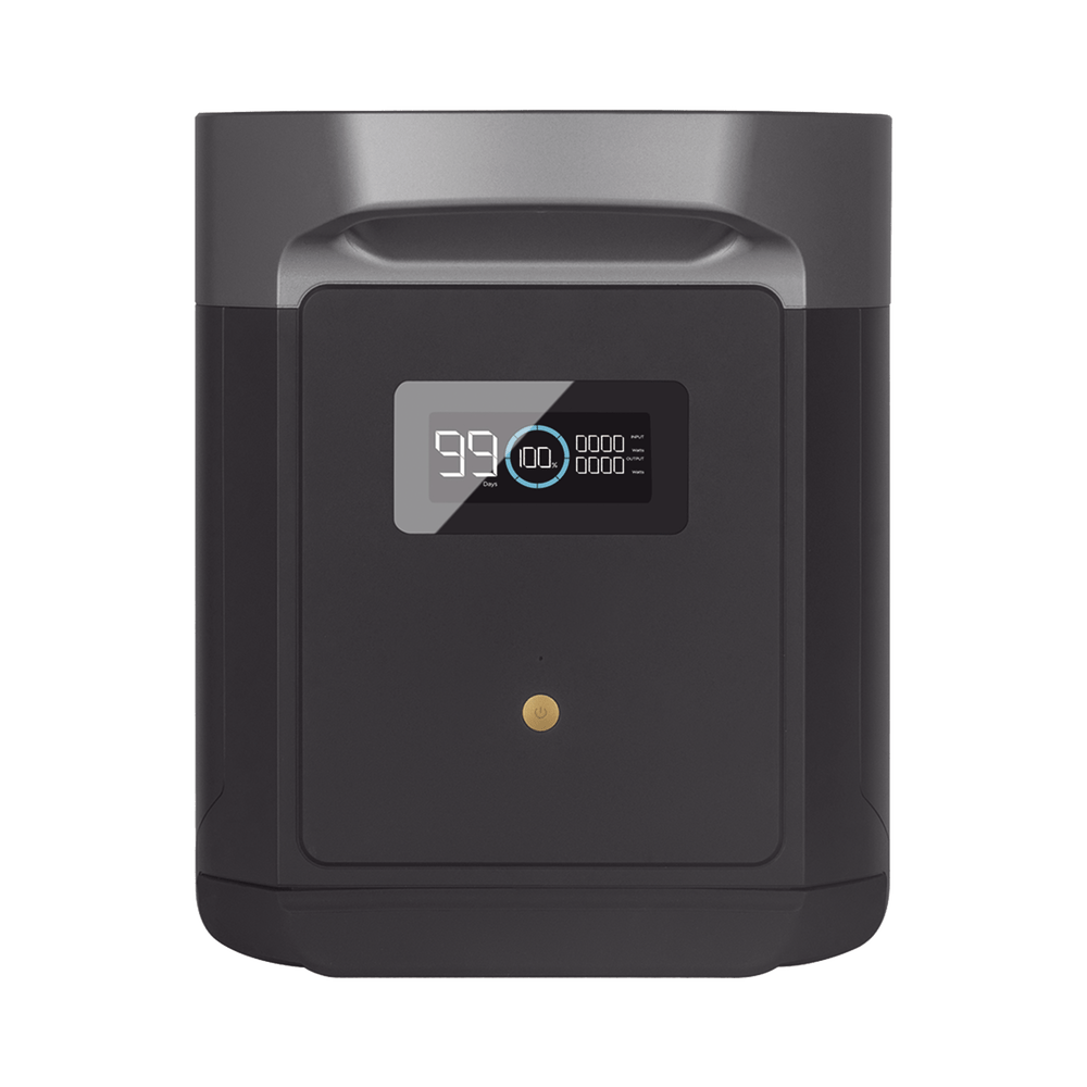 Batería de Litio LFP Inteligente de 2048Wh para Aumentar Tiempo de Respaldo EFD-350EB - SILYMX