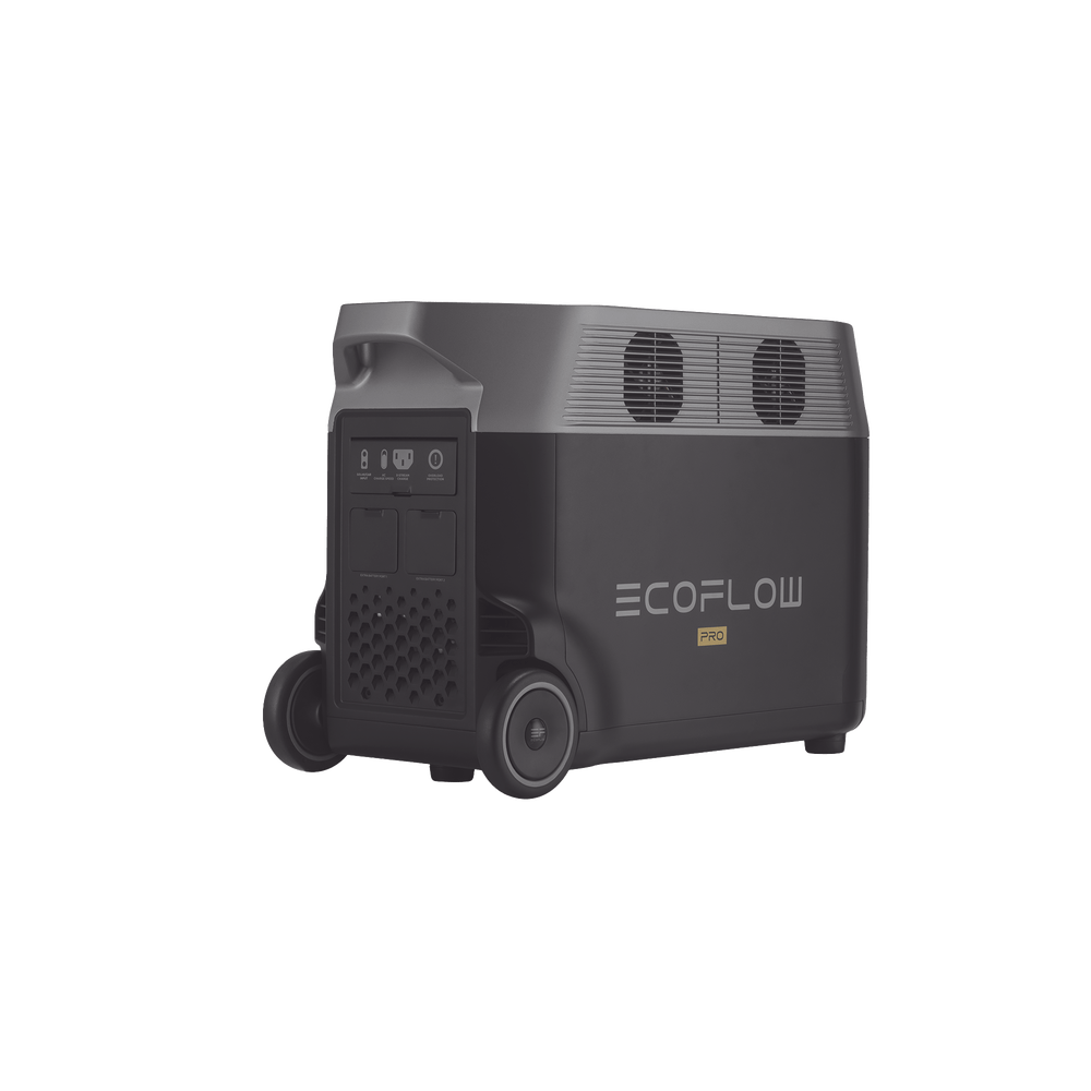 Estación de Energía Portátil DELTA PRO 3600Wh Litio LFP 5 AC 3600W  WiFi y Bluetooth EFD-500 - SILYMX