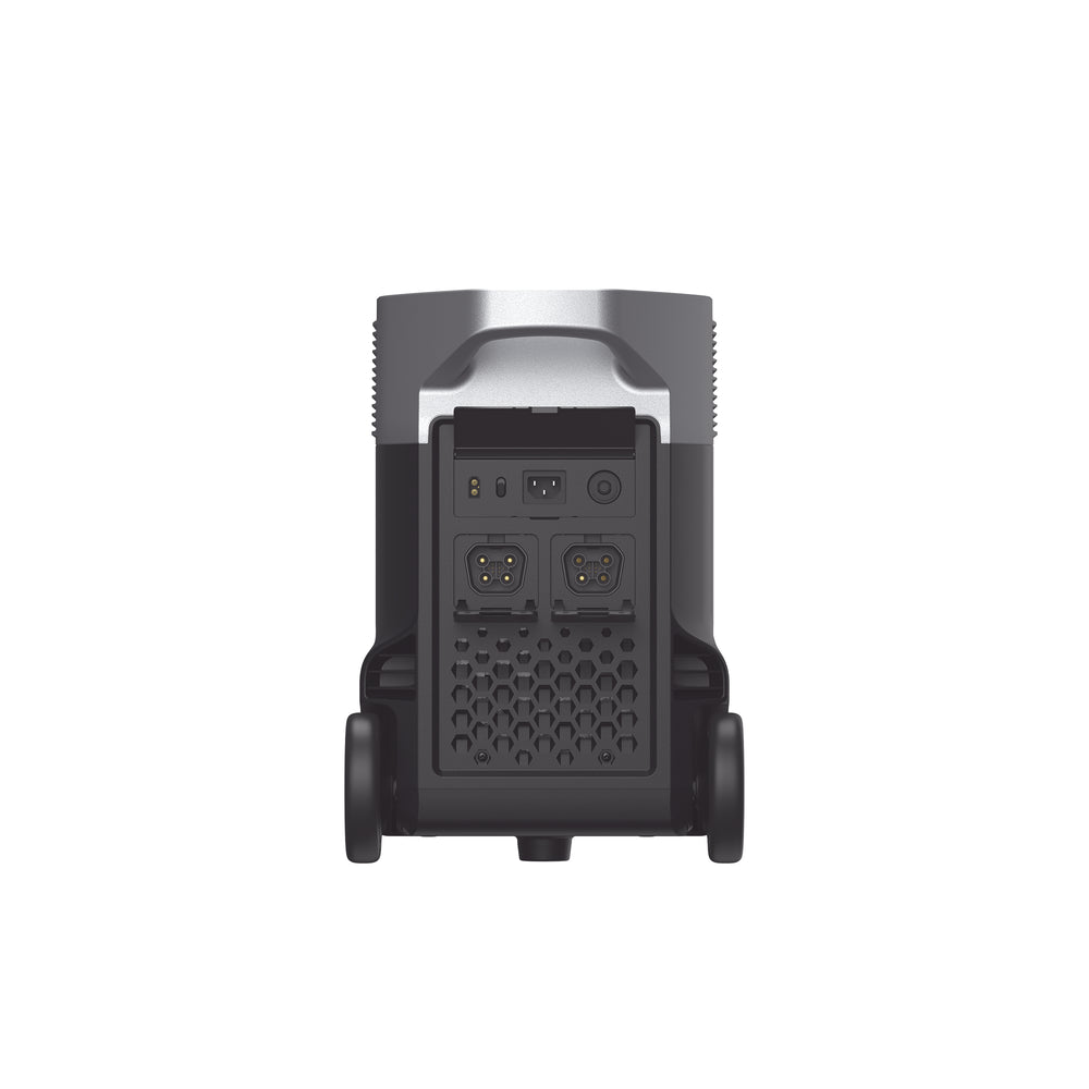 Estación de Energía Portátil DELTA PRO 3600Wh Litio LFP 5 AC 3600W  WiFi y Bluetooth EFD-500 - SILYMX