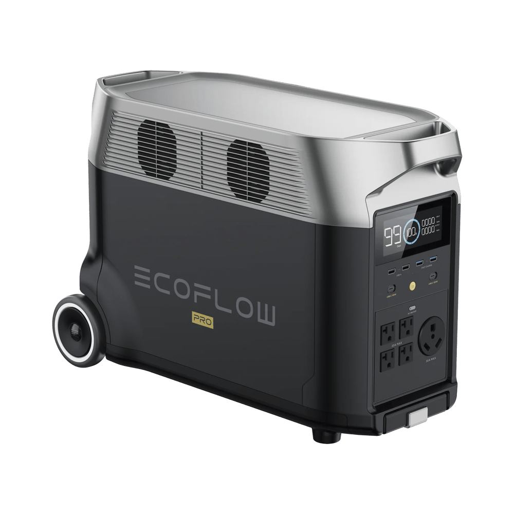 Estación de Energía Portátil DELTA PRO 3600Wh Litio LFP 5 AC 3600W  WiFi y Bluetooth EFD-500 - SILYMX