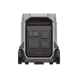 Estación de Energía Portátil DELTA PRO3 4096Wh 100W Capacidad Aumentar Respaldo Cargador Coche 10A 12.6V Conectividad WiFi Carga Solar 2600W Max - SILYMX