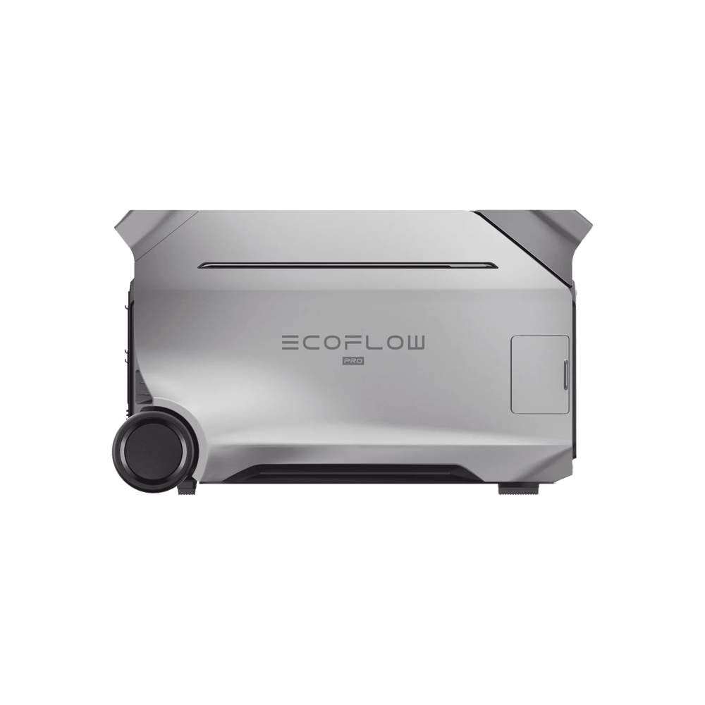 Estación de Energía Portátil DELTA PRO3 4096Wh 100W Capacidad Aumentar Respaldo Cargador Coche 10A 12.6V Conectividad WiFi Carga Solar 2600W Max - SILYMX