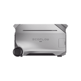 Estación de Energía Portátil DELTA PRO3 4096Wh 100W Capacidad Aumentar Respaldo Cargador Coche 10A 12.6V Conectividad WiFi Carga Solar 2600W Max - SILYMX