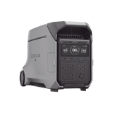 Estación de Energía Portátil DELTA PRO3 4096Wh 100W Capacidad Aumentar Respaldo Cargador Coche 10A 12.6V Conectividad WiFi Carga Solar 2600W Max - SILYMX