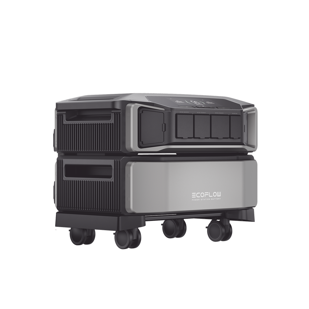 Estación de Energía Delta Pro Ultra 7.2kW  Respaldo  Incluye Batería de Litio LFP 6kWh  Hasta 4000W Capacidad de Trabajo Online (0ms) - SILYMX