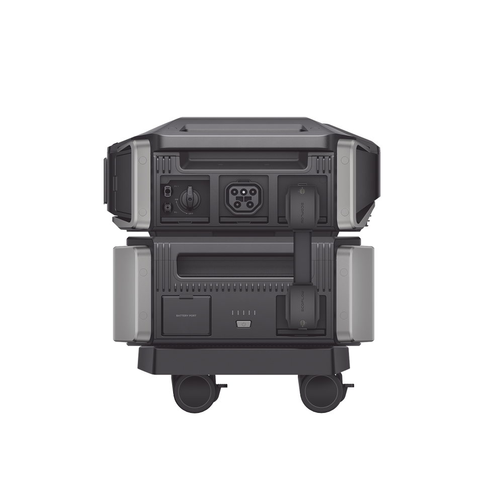 Estación de Energía Delta Pro Ultra 7.2kW  Respaldo  Incluye Batería de Litio LFP 6kWh  Hasta 4000W Capacidad de Trabajo Online (0ms) - SILYMX