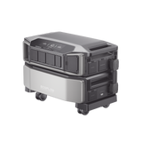 Estación de Energía Delta Pro Ultra 7.2kW  Respaldo  Incluye Batería de Litio LFP 6kWh  Hasta 4000W Capacidad de Trabajo Online (0ms) - SILYMX