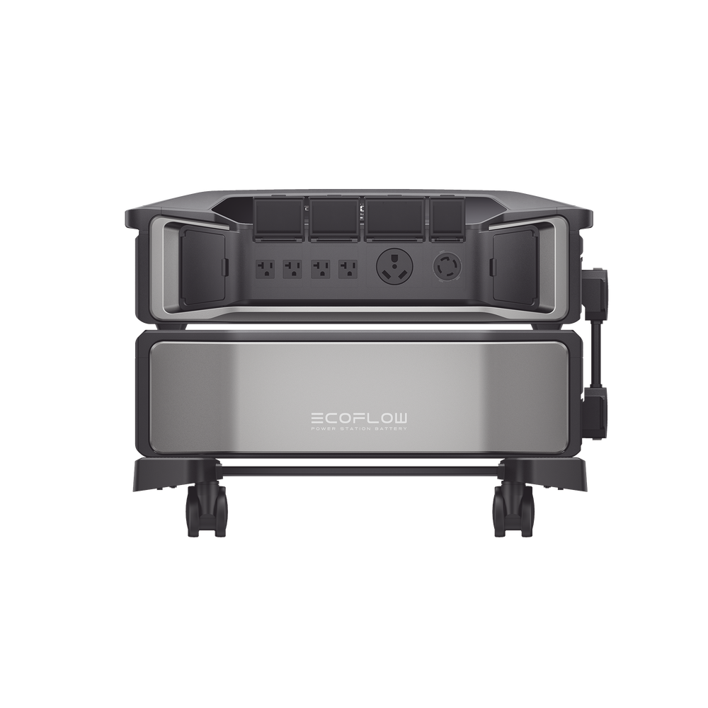 Estación de Energía Delta Pro Ultra 7.2kW  Respaldo  Incluye Batería de Litio LFP 6kWh  Hasta 4000W Capacidad de Trabajo Online (0ms) - SILYMX