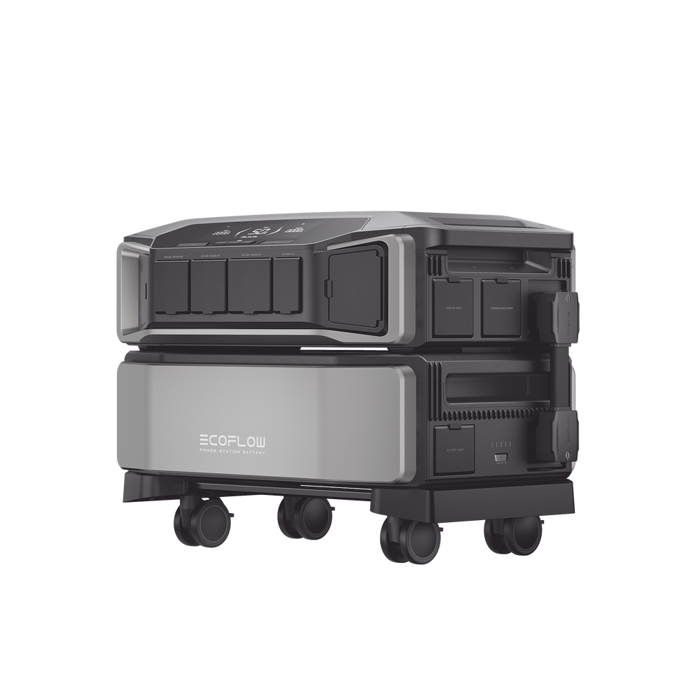 Estación de Energía Delta Pro Ultra 7.2kW  Respaldo  Incluye Batería de Litio LFP 6kWh  Hasta 4000W Capacidad de Trabajo Online (0ms) - SILYMX