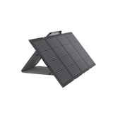 Módulo Solar Bifacial Portátil Flexible de 220W Recomendado Estaciones Portátiles EFD330 EFD350 ó EFD500 Ajuste de Ángulo Incluye Cable XT60 a MC4 - SILYMX