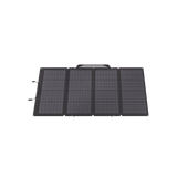 Módulo Solar Bifacial Portátil Flexible de 220W Recomendado Estaciones Portátiles EFD330 EFD350 ó EFD500 Ajuste de Ángulo Incluye Cable XT60 a MC4 - SILYMX