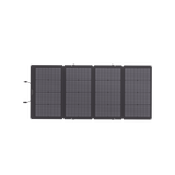 Módulo Solar Bifacial Portátil Flexible de 220W Recomendado Estaciones Portátiles EFD330 EFD350 ó EFD500 Ajuste de Ángulo Incluye Cable XT60 a MC4 - SILYMX
