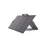 Módulo Solar Bifacial Portátil Flexible de 220W Recomendado Estaciones Portátiles EFD330 EFD350 ó EFD500 Ajuste de Ángulo Incluye Cable XT60 a MC4 - SILYMX