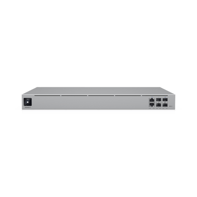 UBIQUITIEFGEFG UniFi Enterprise Next Generation Gateway, Hasta 500+ Dispositivos UniFi, Hasta 5,000+ Clientes, Enrutamiento IPS 12.5 Gbps, Alta Disponibilidad, Puertos 25G/10G/2.5G, Doble PSU Redundante, Pantalla Táctil - SILYMX