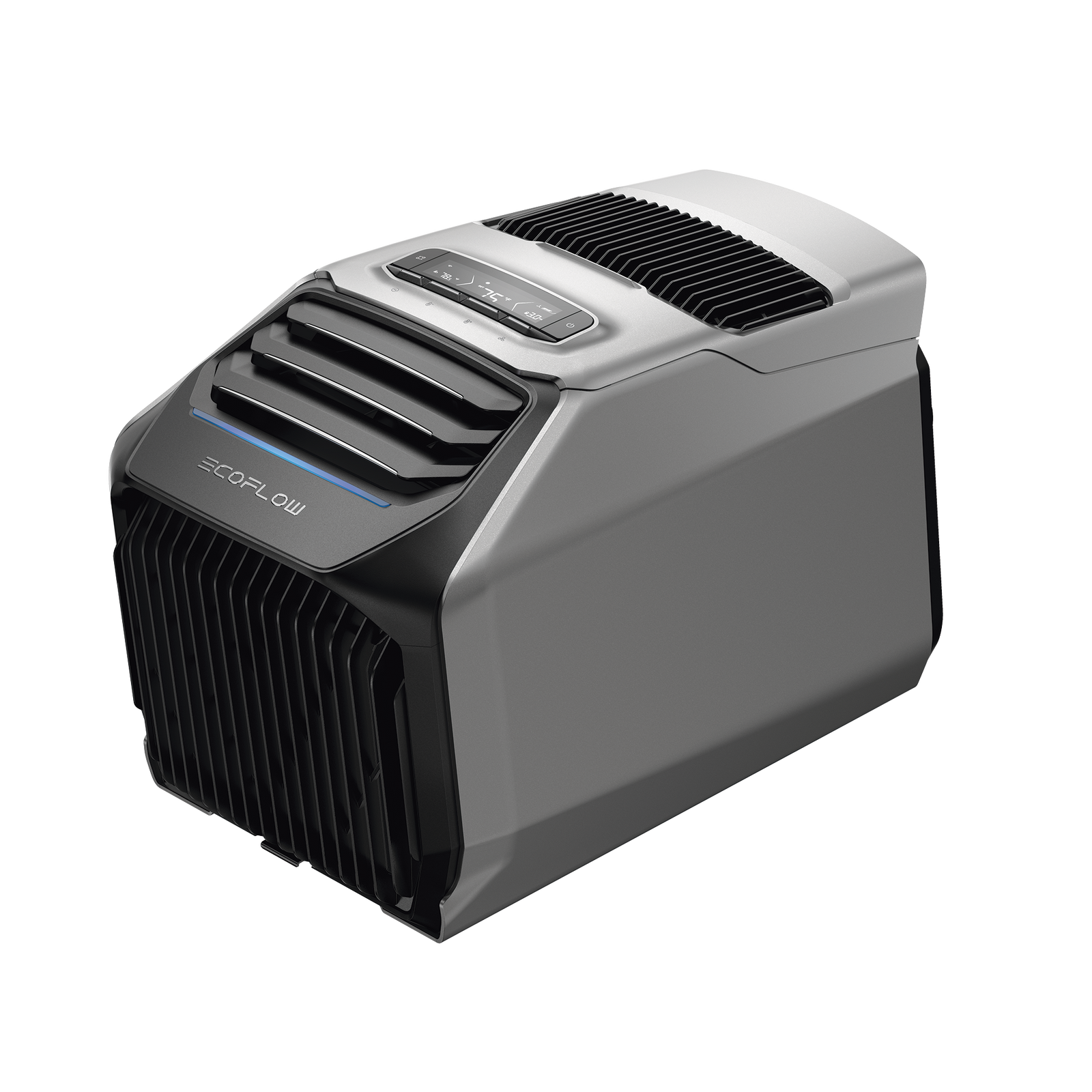 ECOFLOW WAVE 2 | Aire Acondicionado Portátil, Frio y Calor, 44 dB, Refrigerante R290 ECOFLOW EFKT210 - SILYMX