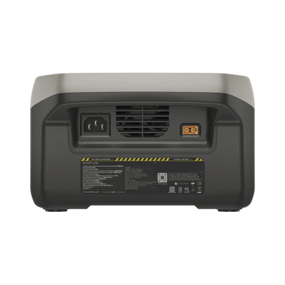 Estación de Energía Portátil 256Wh Litio LFP Cargador de Coche 8A a 12 o 24V Conectividad WiFi y Bluetooth EFR600 - SILYMX